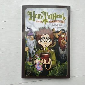 📚 2/15 Hairy Pothead and the Marijuana Stone - Dana Larsen